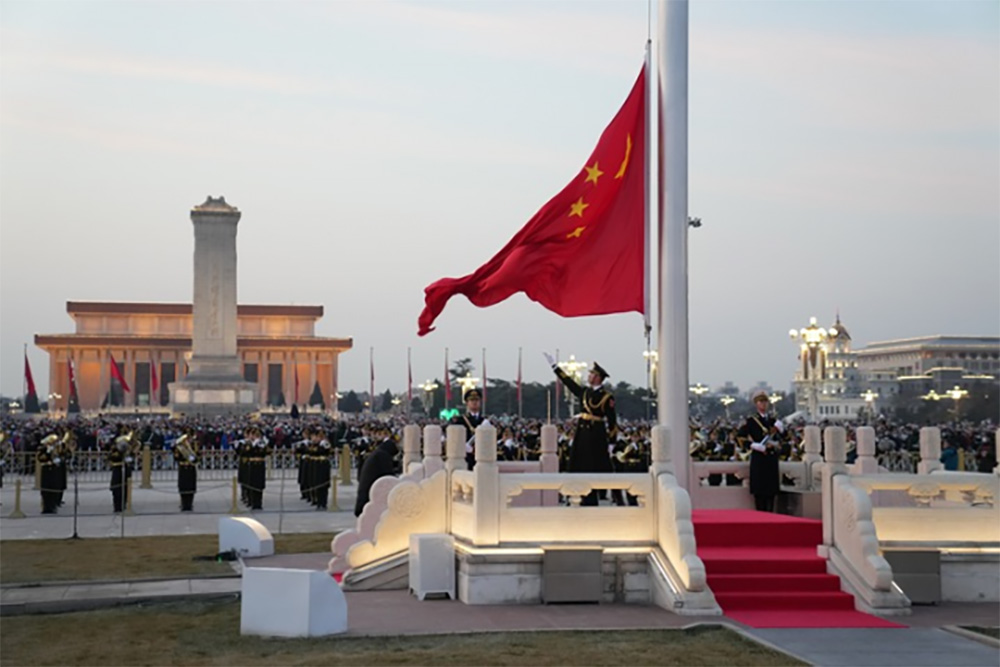 我爱你，中国！