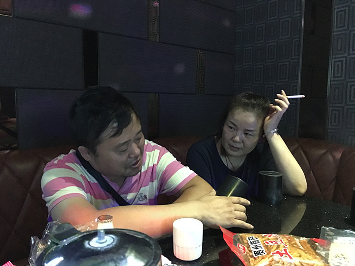 2017年8月12日 KTV的欢声笑语 一起快乐一起嗨
