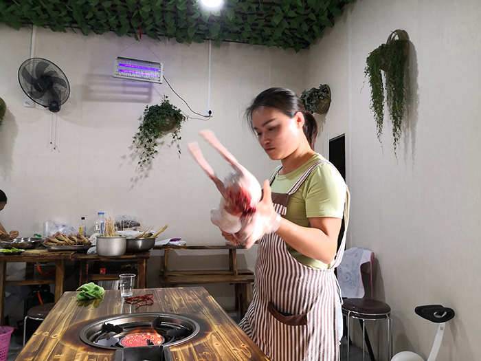 2019年9月5日 小白兔的末日有小双美女的陪伴