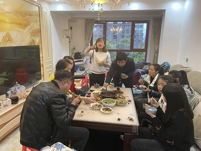 2020年3月14日 相约首开 享受美食与快乐