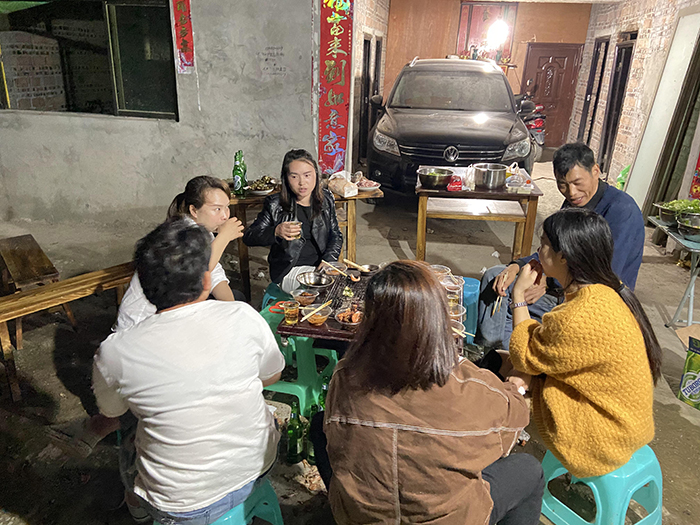 2020年4月17日 天河潭的美味烧烤 也为童年的时光留住记忆