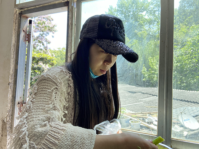 2020年4月27日 天河潭的笋子被美女们和谐了