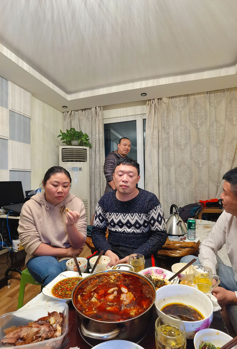 20240105 我们相约在金金家 享受美食 快乐满满。