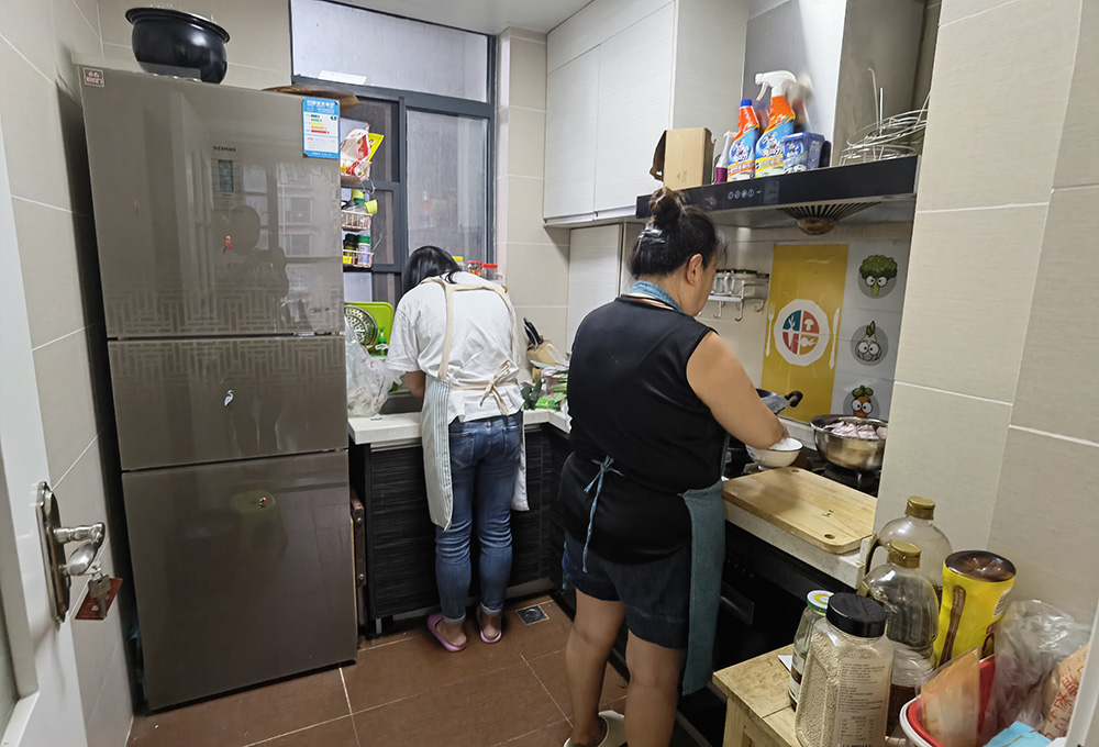 20240623 美女大厨的美食诱惑 世纪城小聚 愿我们都安好！