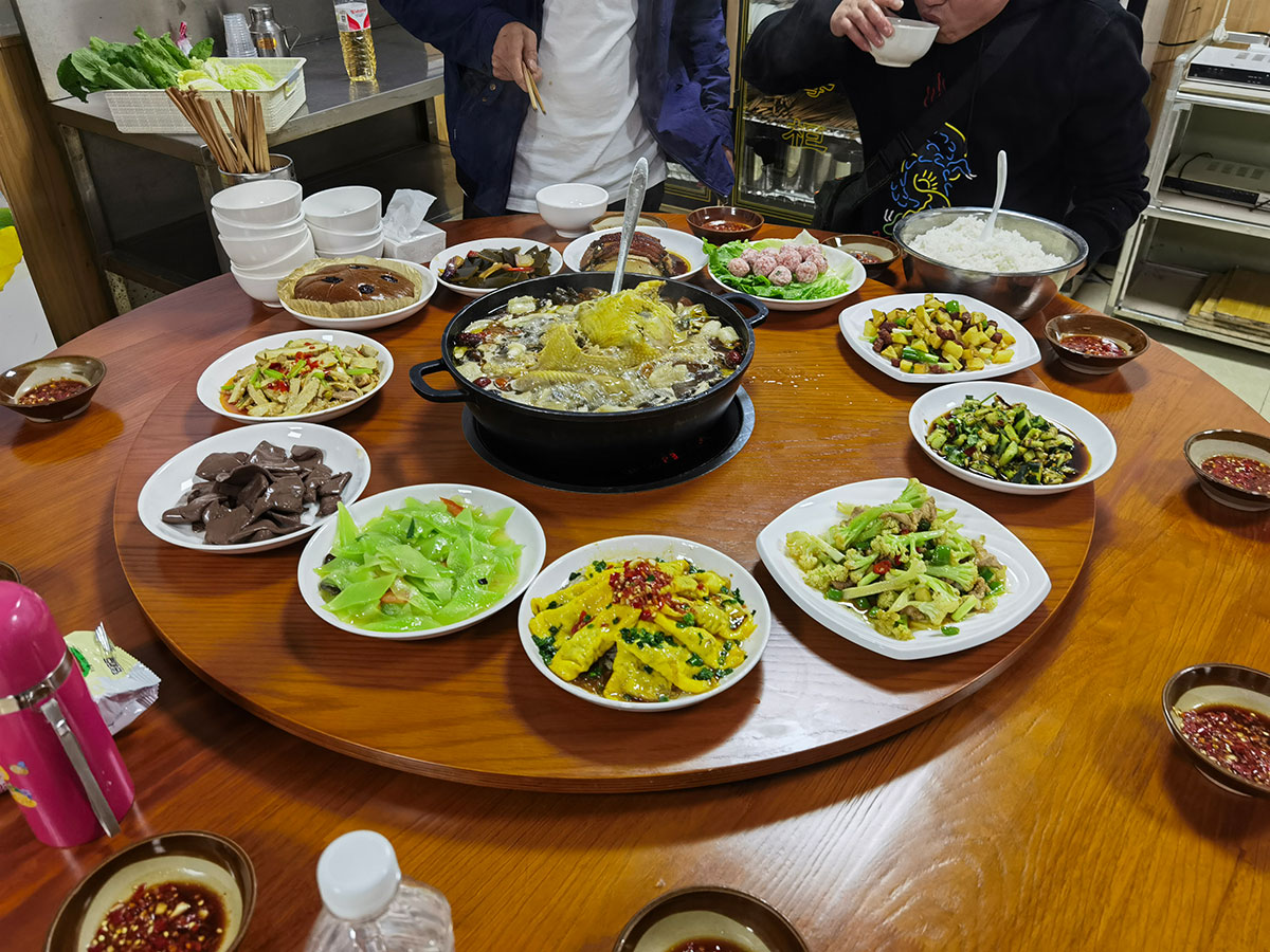 20241006 国庆假期相约在黔陶 沐浴阳光 享受野生菌的美味！